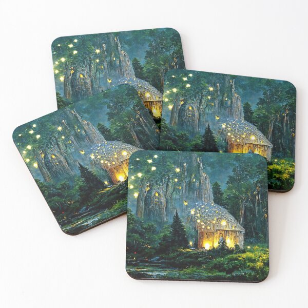 Item preview, City of Elves designed and sold by AM FineArtPrints.