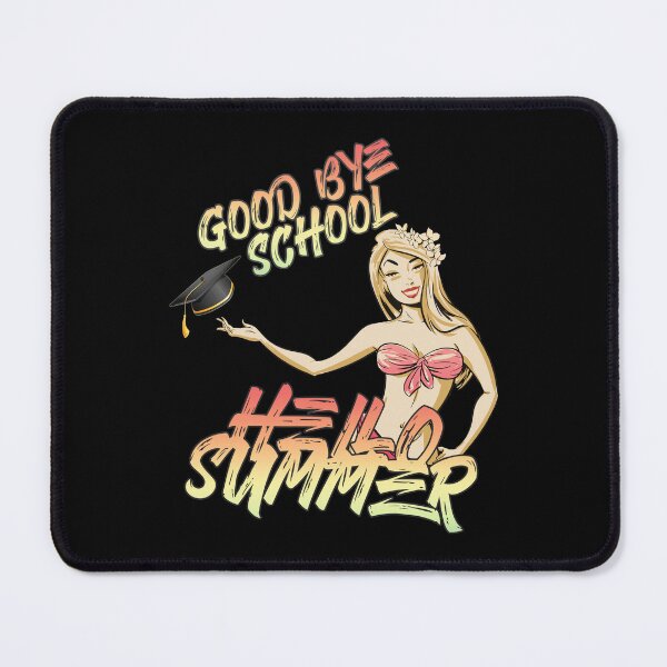 Item preview, GOOD BYE SCHOOL HELLO SUMMER designed and sold by lukas69graphic.