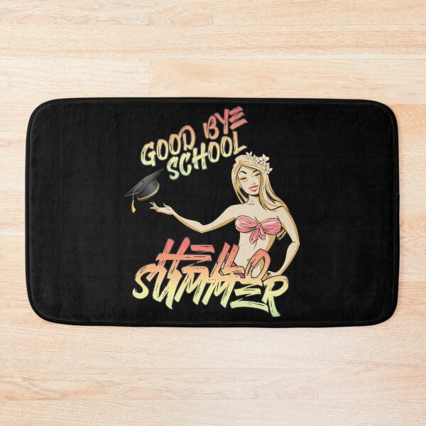 Item preview, GOOD BYE SCHOOL HELLO SUMMER designed and sold by lukas69graphic.