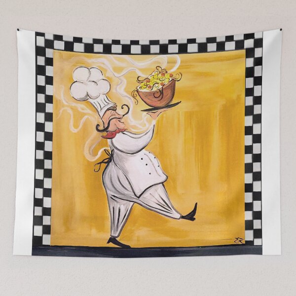 Item preview, The Spaghetti Chef designed and sold by erinkelli-k.