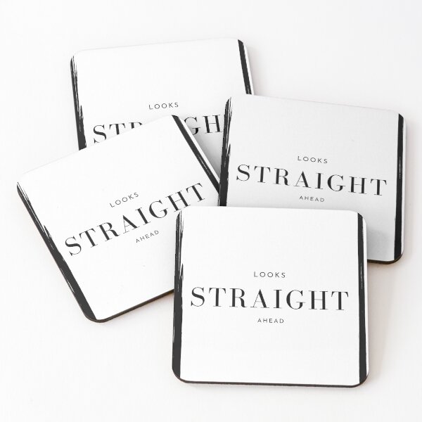 Item preview, Looks Straight Ahead designed and sold by UN-labelledGirl.
