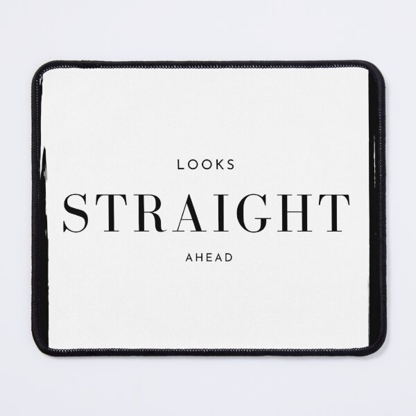 Item preview, Looks Straight Ahead designed and sold by UN-labelledGirl.