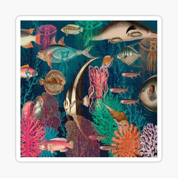 Emily Carr artwork Sticker