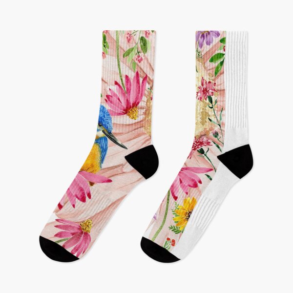 Item preview, Kingfisher floral composition designed and sold by PetitMartin.