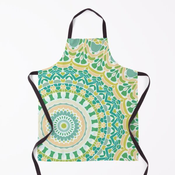 Item preview, In the Fields Mandala designed and sold by Kelly Dietrich Mandala & Fractal Art.