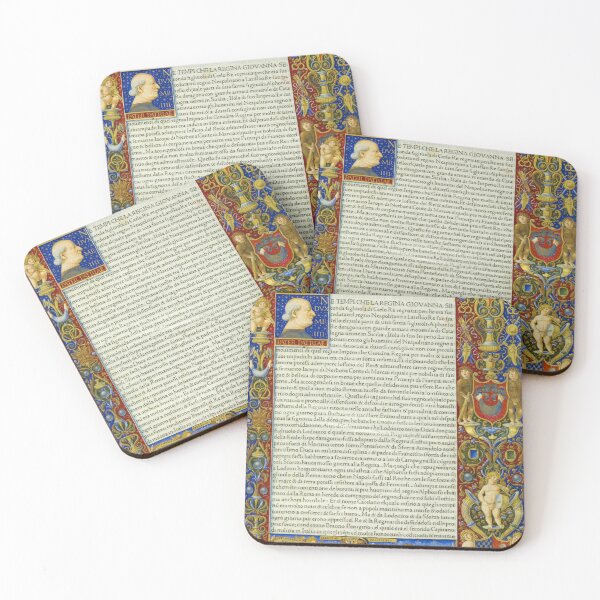 Item preview, Medieval Renaissance Illuminated Manuscript - Historia delle cose facte dallo invictisimo duca Francesco Sforza - Italian Milan History designed and sold by Vintage-TM.