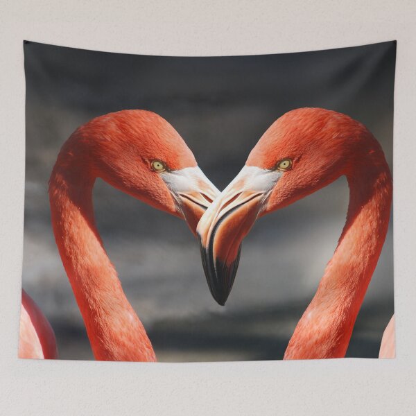 Item preview, Pink Flamingo Heart designed and sold by Steven Jodoin.