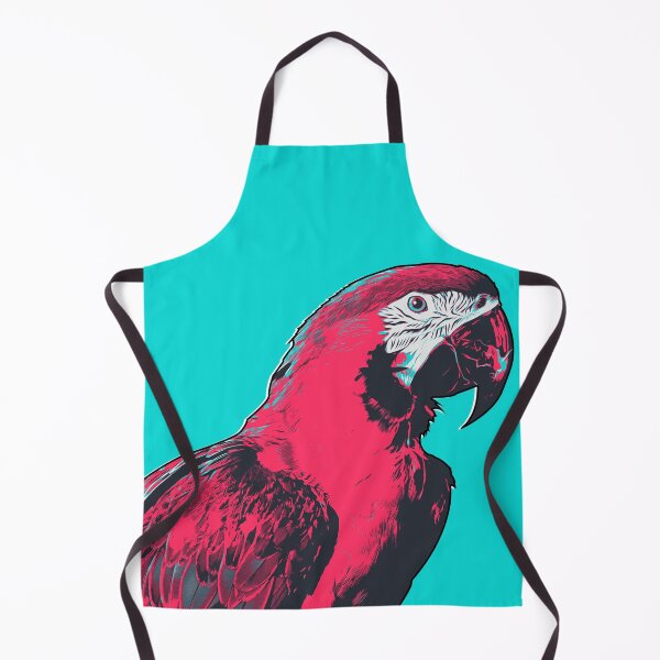 Item preview, Macaw Parrot Illustration Vibrant Colors designed and sold by boholoc0.