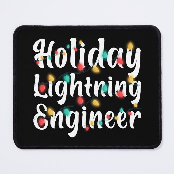 Item preview, Christmas Holiday Lightning Engineer Light Tech Gift designed and sold by haselshirt.