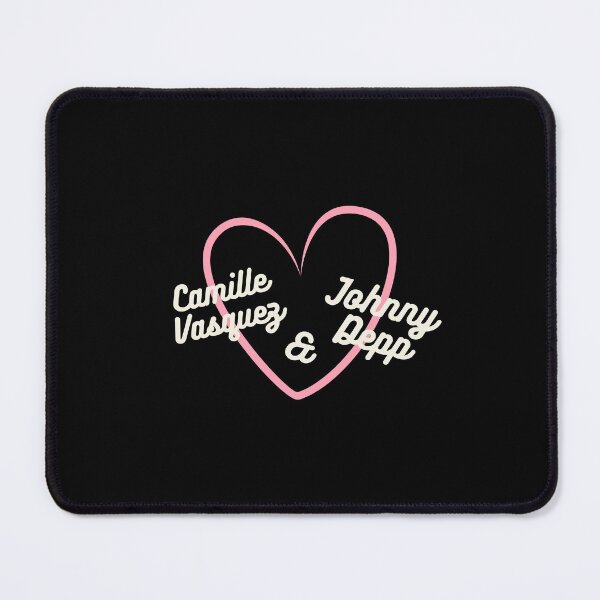 Item preview, Camille Vasquez & Johnny Depp designed and sold by NiceSign.