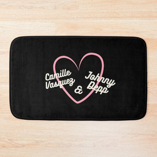 Item preview, Camille Vasquez & Johnny Depp designed and sold by NiceSign.