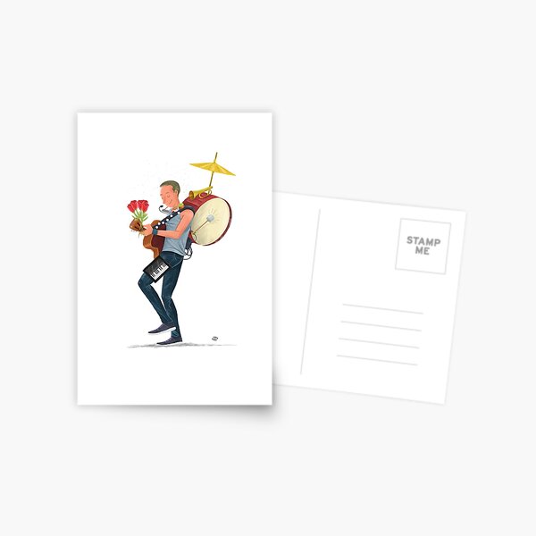 Ein Himmel voller Sterne Postkarte