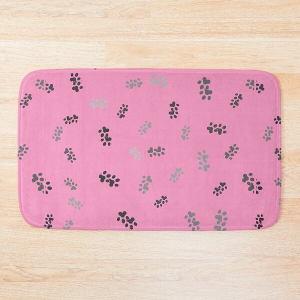 Item preview, A cute design for animal lovers using a repeating paw print pattern designed and sold by ditzy-designs.