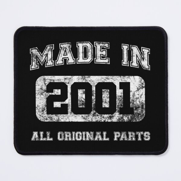Item preview, Made In 2001 All Original Parts Birthday Gift Idea designed and sold by haselshirt.