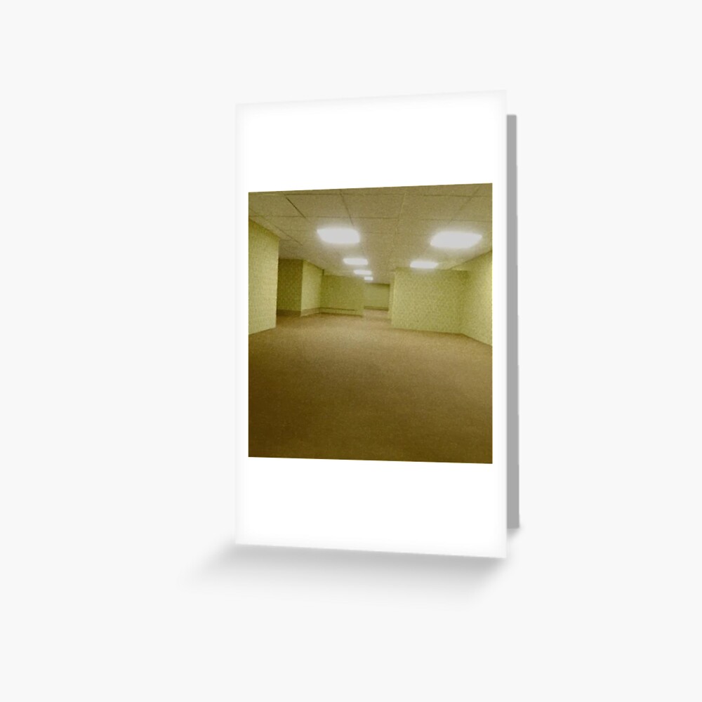 Backrooms - Level 94 Greeting Card for Sale by Spvilles