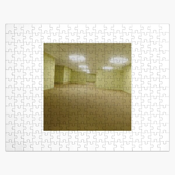 The Backrooms Main Hallway Level 0 252 Piece Jigsaw Puzzle 