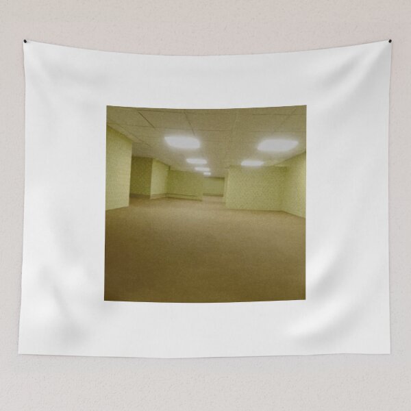 Item preview, The Backrooms Hallway designed and sold by blue-liv.