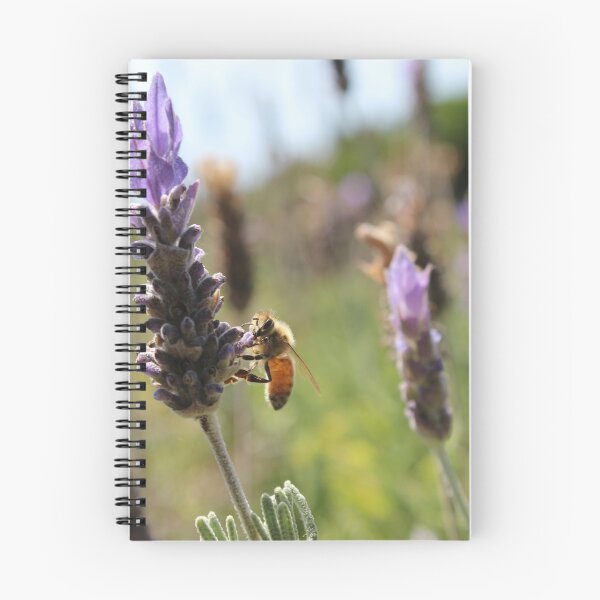 Item preview, Bee on lavender designed and sold by enile8.