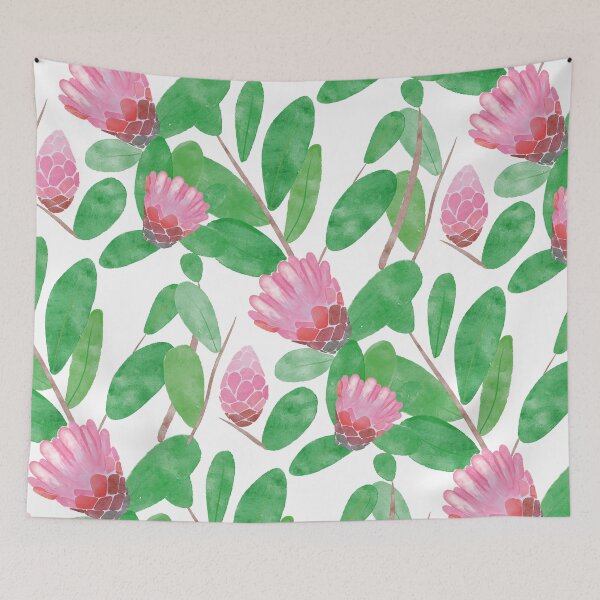 Item preview, Magnificent Protea designed and sold by lemonandbird.