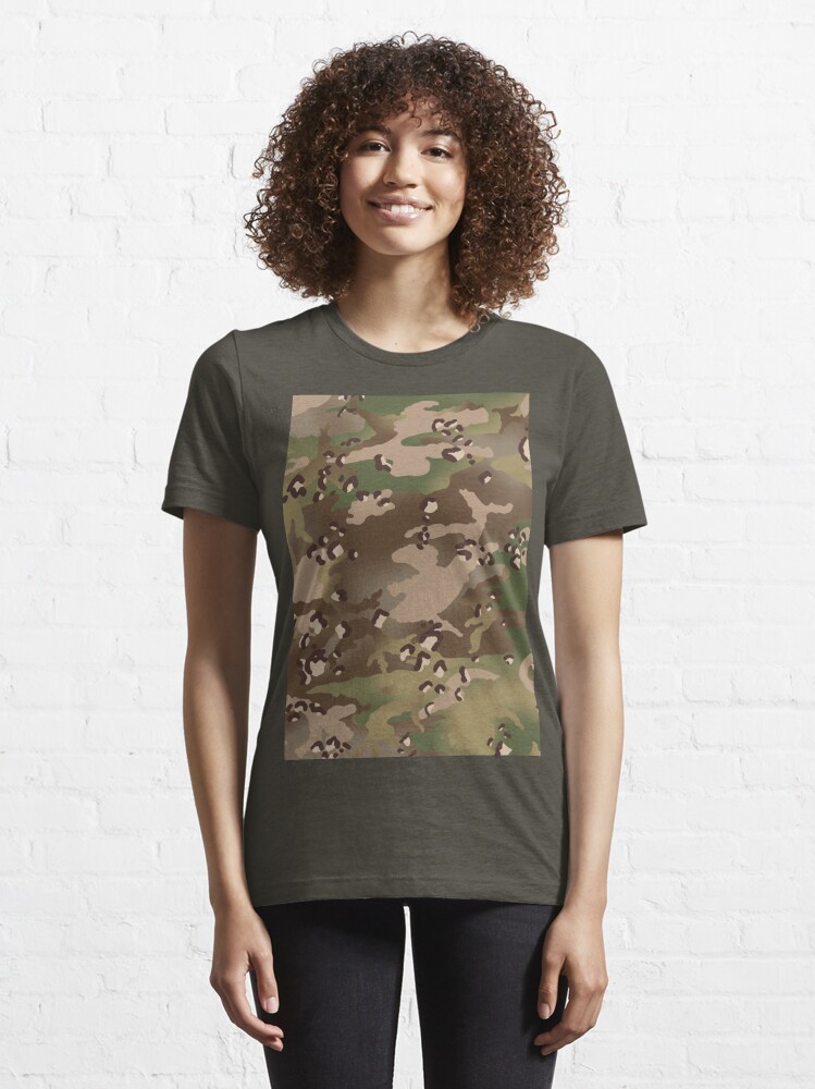  Army Universe Woodland Camouflage Short Sleeve T-Shirt