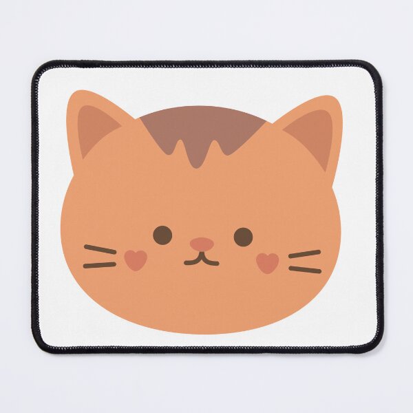 Item preview, Cute cat face  designed and sold by Vaglestyle.