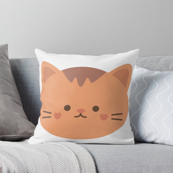 Item preview, Cute cat face  designed and sold by Vaglestyle.