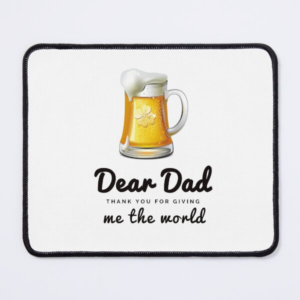 Item preview, Dear dad thank you designed and sold by InstaCreatives.