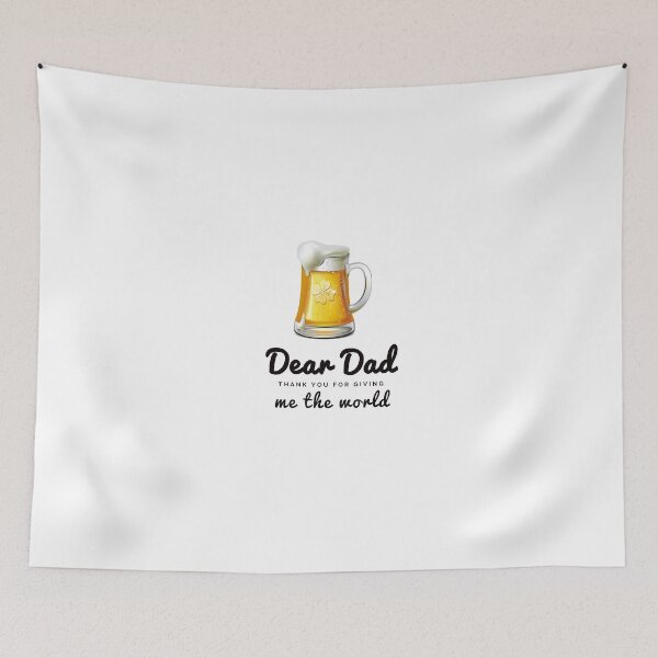 Item preview, Dear dad thank you designed and sold by InstaCreatives.