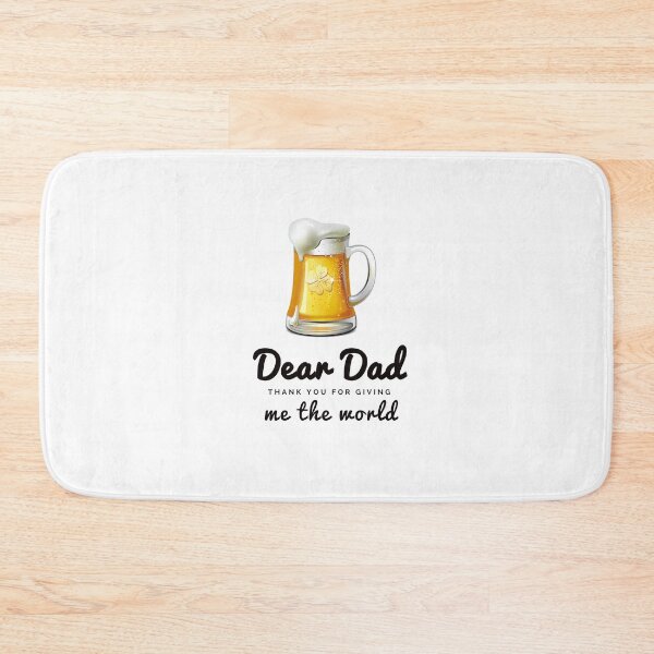 Item preview, Dear dad thank you designed and sold by InstaCreatives.