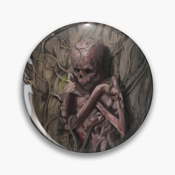 Item preview, "Back to the Roots" dark fantasy gothic painting designed and sold by Alex-Kuhn.