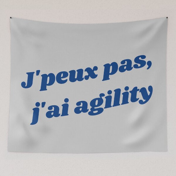 Item preview, I can't, I have agility designed and sold by PausePapote.