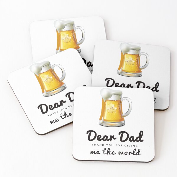 Item preview, Dear dad thank you designed and sold by InstaCreatives.