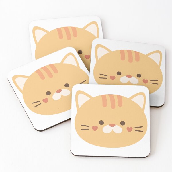 Item preview, Cute cat face  designed and sold by Vaglestyle.