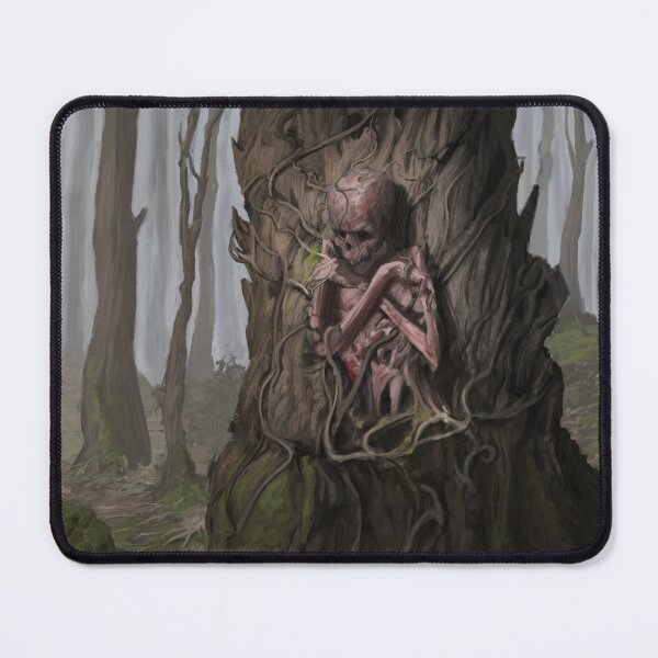 Item preview, "Back to the Roots" dark fantasy gothic painting designed and sold by Alex-Kuhn.
