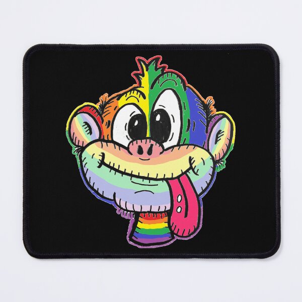 Item preview, Rainbow Clad Monkey designed and sold by Riccivela.