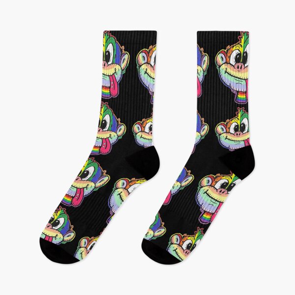 Item preview, Rainbow Clad Monkey designed and sold by Riccivela.