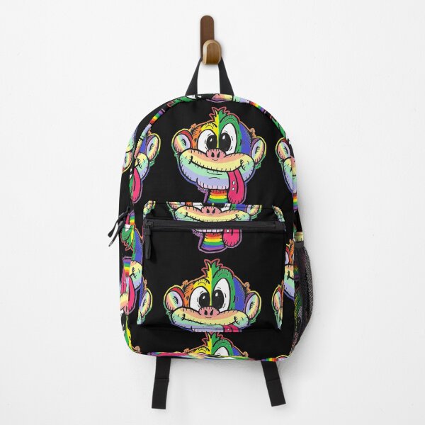 Item preview, Rainbow Clad Monkey designed and sold by Riccivela.