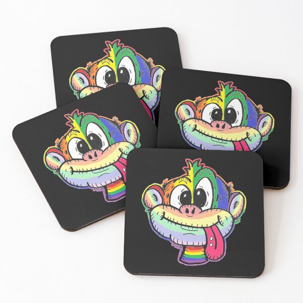 Item preview, Rainbow Clad Monkey designed and sold by Riccivela.