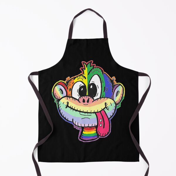 Item preview, Rainbow Clad Monkey designed and sold by Riccivela.