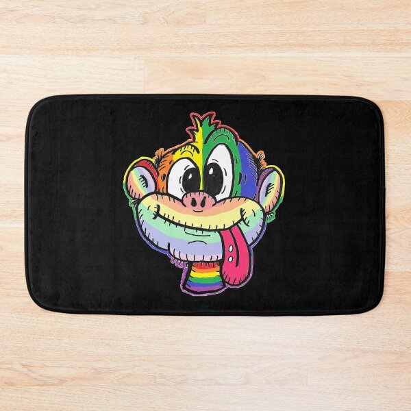 Item preview, Rainbow Clad Monkey designed and sold by Riccivela.