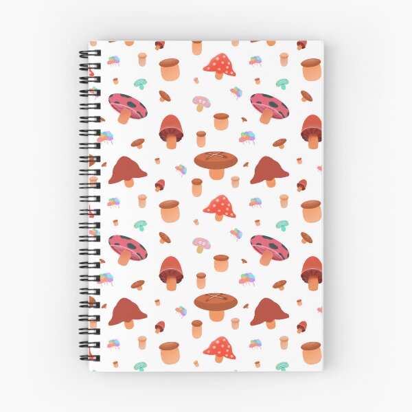 Item preview, Mushroom Family Series Pattern- White designed and sold by MILdecals.