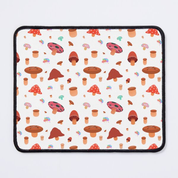 Item preview, Mushroom Family Series Pattern- White designed and sold by MILdecals.