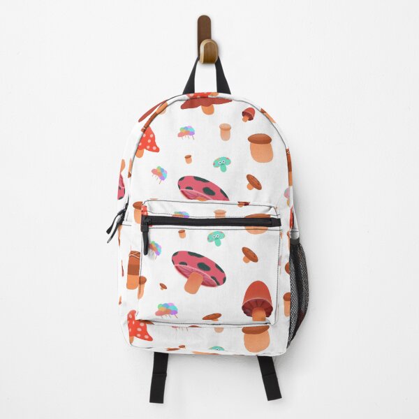 Item preview, Mushroom Family Series Pattern- White designed and sold by MILdecals.