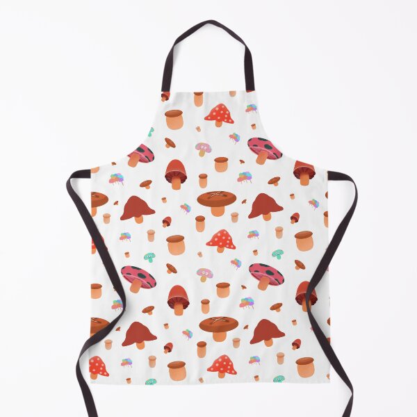 Item preview, Mushroom Family Series Pattern- White designed and sold by MILdecals.
