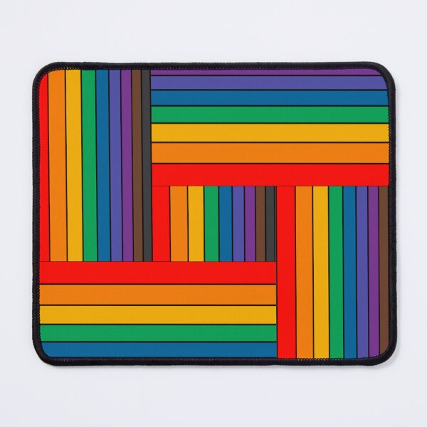 Item preview, Mod Colorful Rainbow Pattern designed and sold by BronikowskiART.