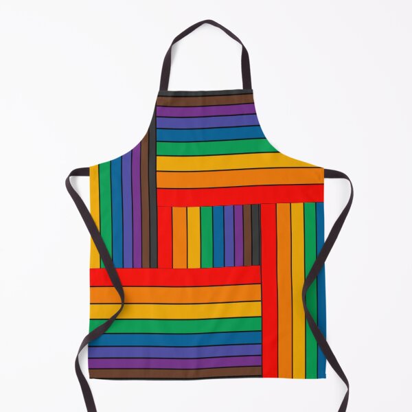 Item preview, Mod Colorful Rainbow Pattern designed and sold by BronikowskiART.