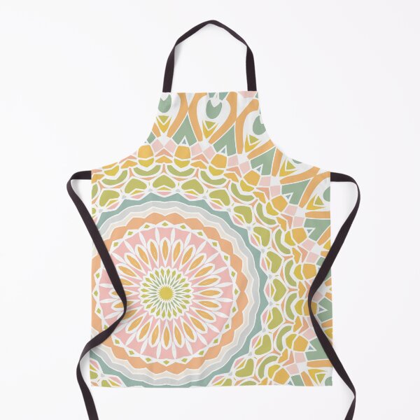 Item preview, Meadow Mandala designed and sold by Kelly Dietrich Mandala & Fractal Art.