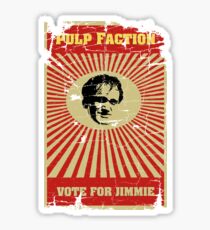 Pulp Faction - Jimmie Sticker