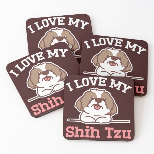 Item preview, I Love My ShihTzu designed and sold by ShihtzuUniverse.
