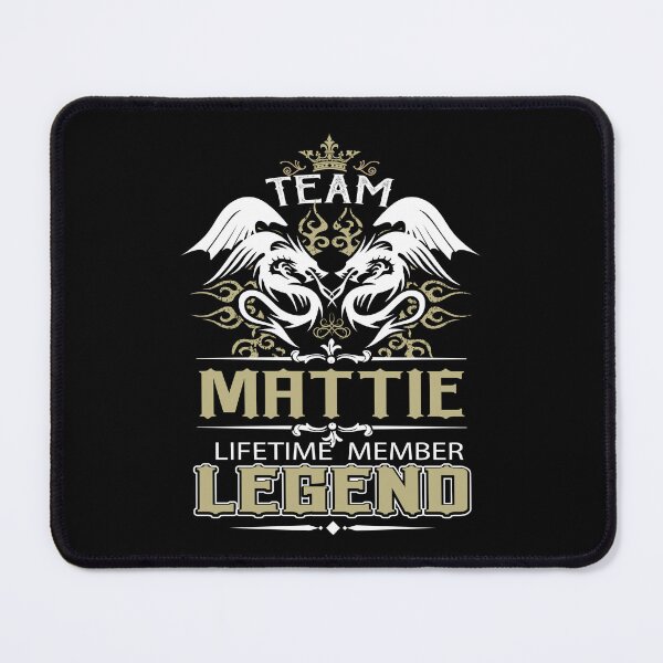 Item preview, Mattie Name T Shirt - Mattie Dragon Lifetime Member Legend Gift Item Tee designed and sold by stacyarmst.